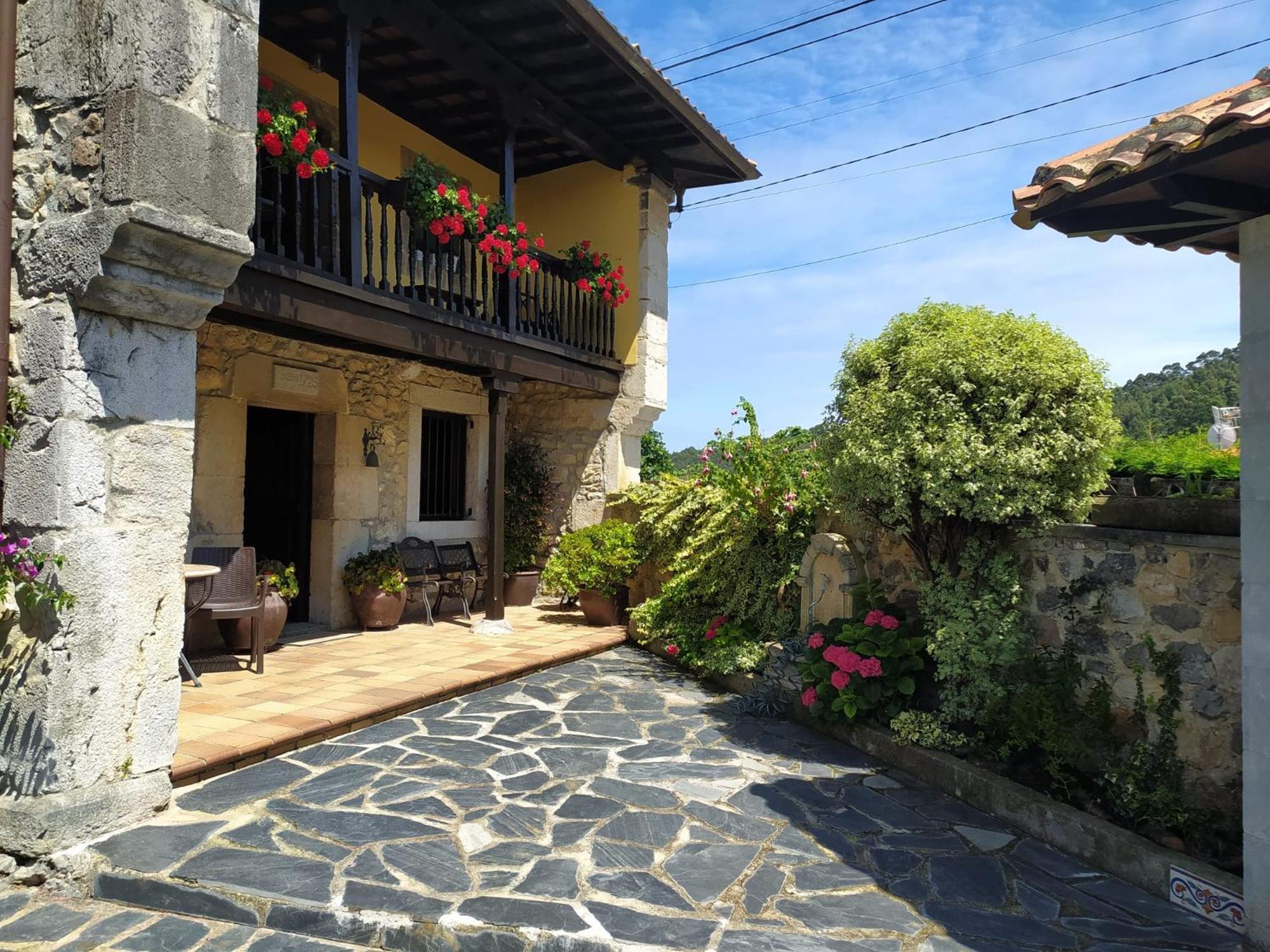 Gran Pedroso De Llanes Villa Exterior foto