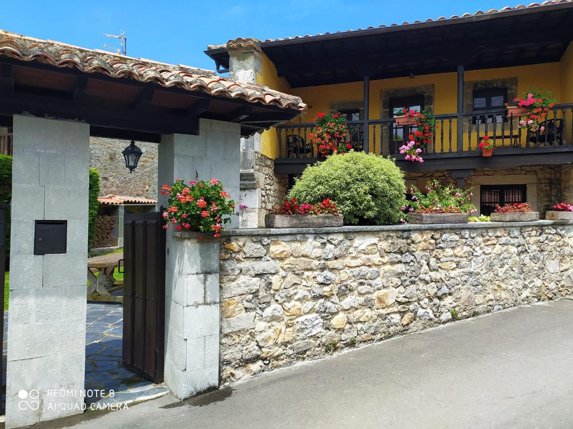 Gran Pedroso De Llanes Villa Exterior foto